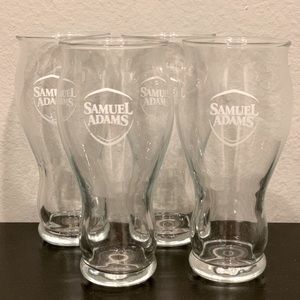Sam Adam’s Beer Glasses